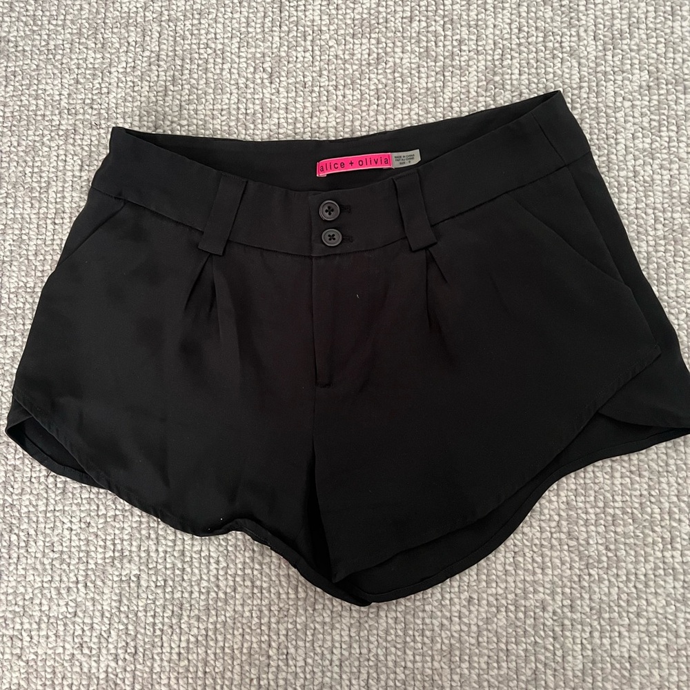 Alice + Olivia Micro Mini Shorts